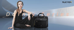 18 Inch Rolling Briefcase Large Capacity Laptop Case Briefcase Wheeled Luggage Bag Suitable For Business Travel Work Waterproof