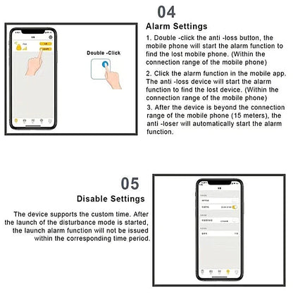 Mini Bluetooth GPS Tracker for Android iOS Airtag