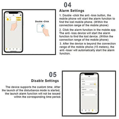 GPS Built in devicetracker to Pet tracker for Airtag Smart tag Air tag Tracker Android &iOS for Mini Bluetooth anti loss Speaker