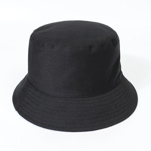 Fashion Shiny Hip-Hop Bucket Hat for Women Men PU Leather Waterproof Panama Cap Summer Fisherman Cap Bob Sun Hat Fishing Cap