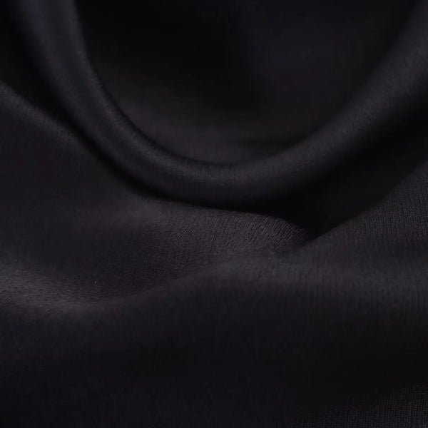 HH Women's Summer Vacation Style V-neck Satin Texture Dress Female Elegant Sexy Solid Backless Lace-up Strap Midi Dress