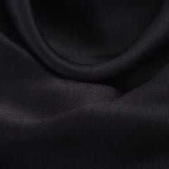 HH Women's Summer Vacation Style V-neck Satin Texture Dress Female Elegant Sexy Solid Backless Lace-up Strap Midi Dress