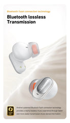 MINISO MS105 Bluetooth Earphone In-Ear Earbuds Soft Earbuds Wireless Headphones Waterproof IPX5