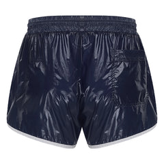 Mens Swimsuit Drawstring Seams Swim Shorts with Pockets Waterpoof Swimming Trunks Shorts Elastic Waistband Swimming Bathing Suit