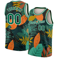 Summer Vacation Casual Vest For Men Custom Name Personality Hawaiian Style Sleeveless T-shirt Trend Streetwear Novel Tank Top