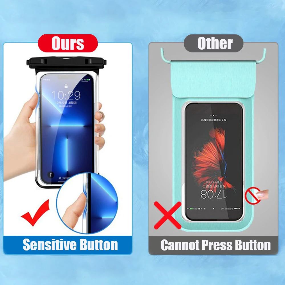 Universal Waterproof Phone Case Underwater Protector