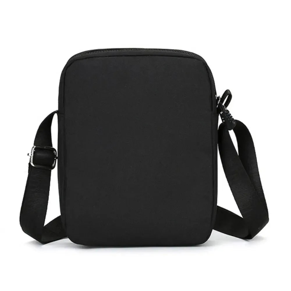 Simple and Casual Single-shoulder Bag, Oxford Fabric Crossbody Bag, Mini Small Bag, Mobile Phone Bag for Men and Women