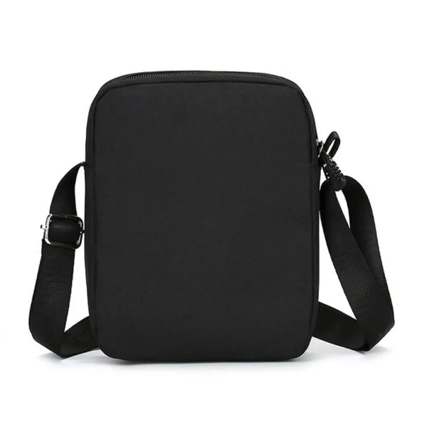 Simple and Casual Single-shoulder Bag, Oxford Fabric Crossbody Bag, Mini Small Bag, Mobile Phone Bag for Men and Women