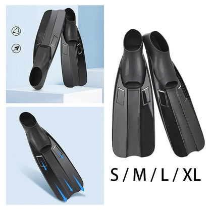 Portable Snorkeling Fins for Diving Water Sports