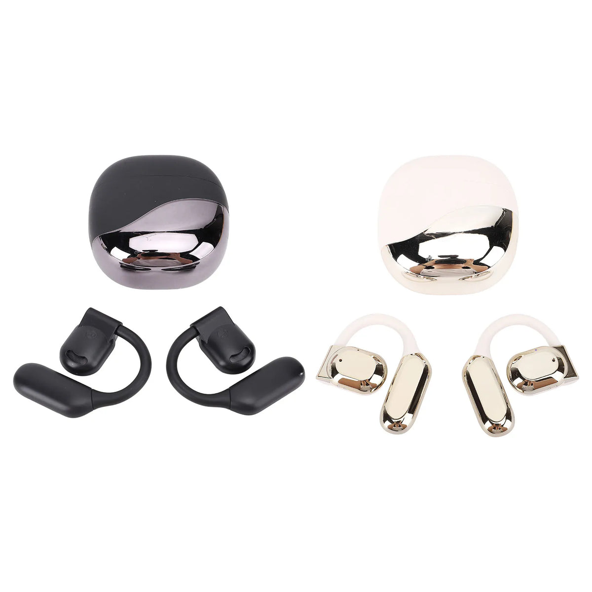 AI Language Translator Earbud With Bluetooth Noise Reduction