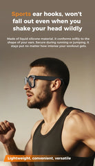 2026 New AI Smart Glasses 800W Camera 4K Ultra HD Video Recording Translation 3600mAh Charging Case AI Conversation 32GB Storage