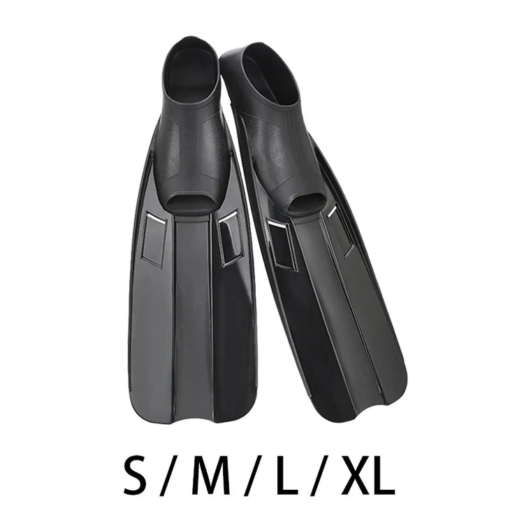 Scuba Diving Fins Comfortable Diving Equipment Supplies Portable Snorkeling Fins for Underwater Swimming Water Sports Summer