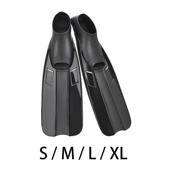 Scuba Diving Fins Comfortable Diving Equipment Supplies Portable Snorkeling Fins for Underwater Swimming Water Sports Summer