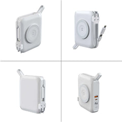 Travel charger  Magnetic wireless charging bank comes with cable and plug 65W Supportlaptop Android Fast charge