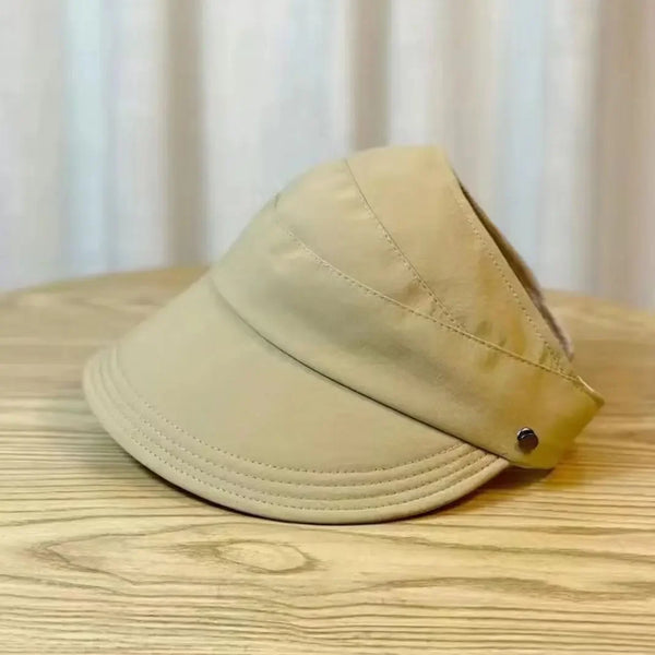 Women Bucket Hats Fashion Sun Protection Hats Creative Face Mask Hook Design Hats New Product Summer Sun Hat Apparel Accessorie