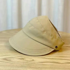 Women Bucket Hats Fashion Sun Protection Hats Creative Face Mask Hook Design Hats New Product Summer Sun Hat Apparel Accessorie