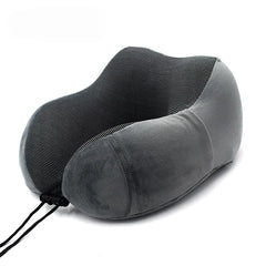 Travel Pillow U Shaped Neck Cushion Neck Cervical Airplane Pillow Support Travel Essentials for Travelling Rest Car Train Home