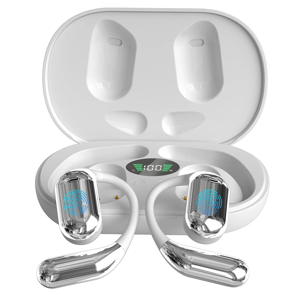 3-in-1 AI Translator Earbuds 140 Language Real-Time Translation Earphone Noise Cancelling Bluetooth Wireless Translating Headset