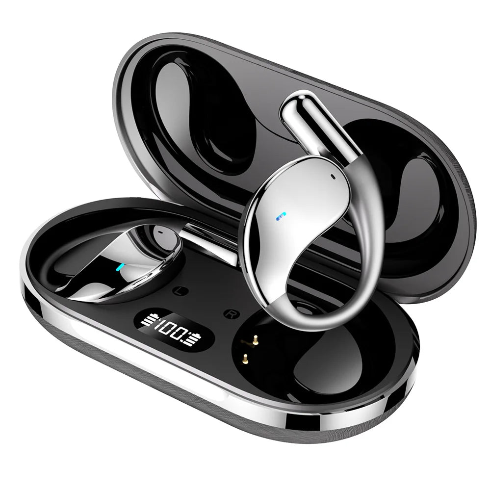 AI Translator Earbuds with Real-Time Noise Cancelling