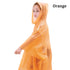 Disposable Raincoat for Kids Outdoor Travel Rainwear