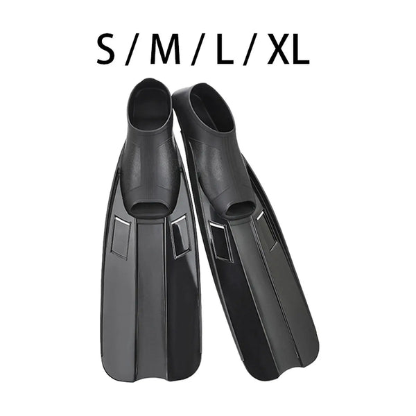 Scuba Diving Fins Comfortable Diving Equipment Supplies Portable Snorkeling Fins for Underwater Swimming Water Sports Summer