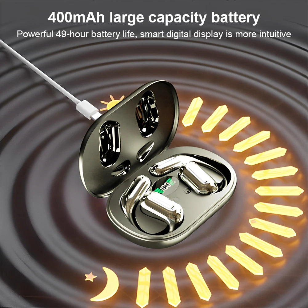 AI Translator Earbuds with Real-Time Noise Cancelling