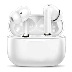 PRO 3 wireless Bluetooth earphones with heart rate monitoring, ANC noise cancelling microphone earbuds, stereo audio compatible