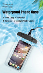 Waterproof Phone Case Swimming Water Proof Bag Universal Underwater Phone Protector Pouch Cover For iPhone 11 12 13 14 Pro Max X