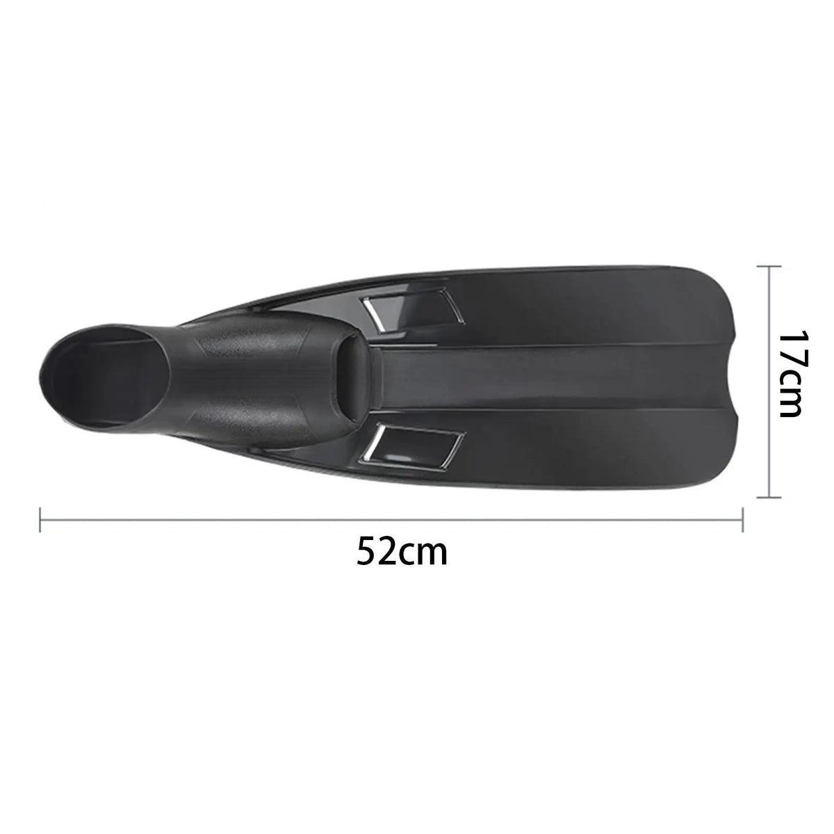 Portable Snorkeling Fins for Diving Water Sports