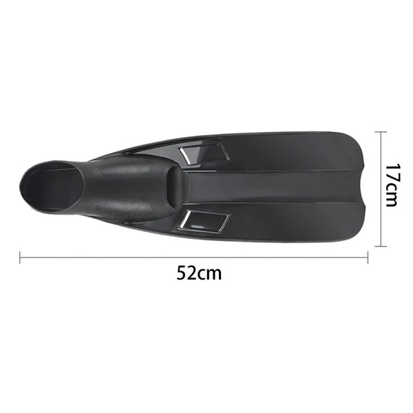 Scuba Diving Fins Comfortable Diving Equipment Supplies Portable Snorkeling Fins for Underwater Swimming Water Sports Summer
