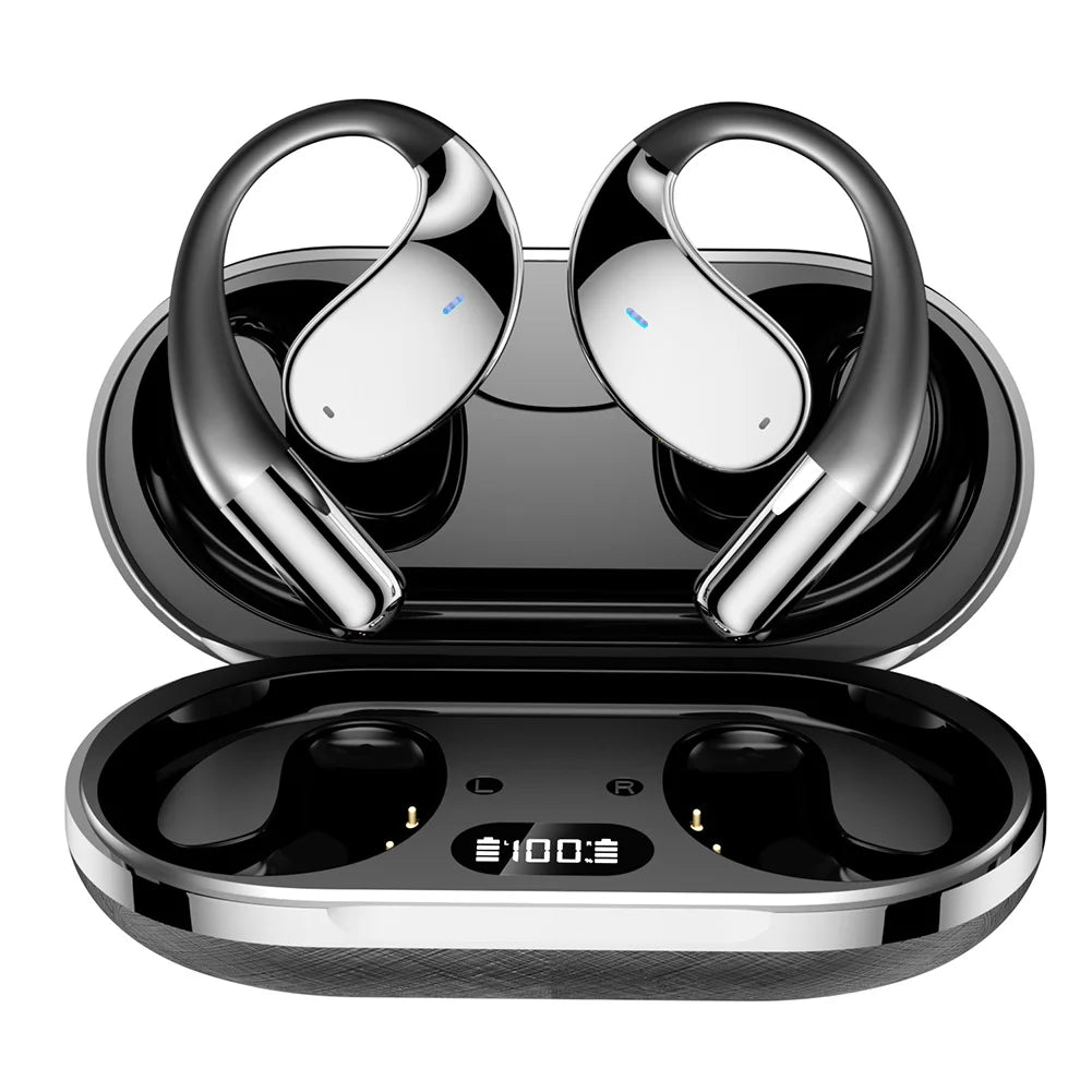 AI Translator Earbuds with Real-Time Noise Cancelling