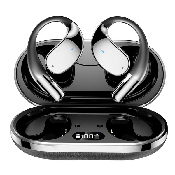 3-in-1 AI Translator Earbuds 140 Language Real-Time Translation Earphone Noise Cancelling Bluetooth Wireless Translating Headset