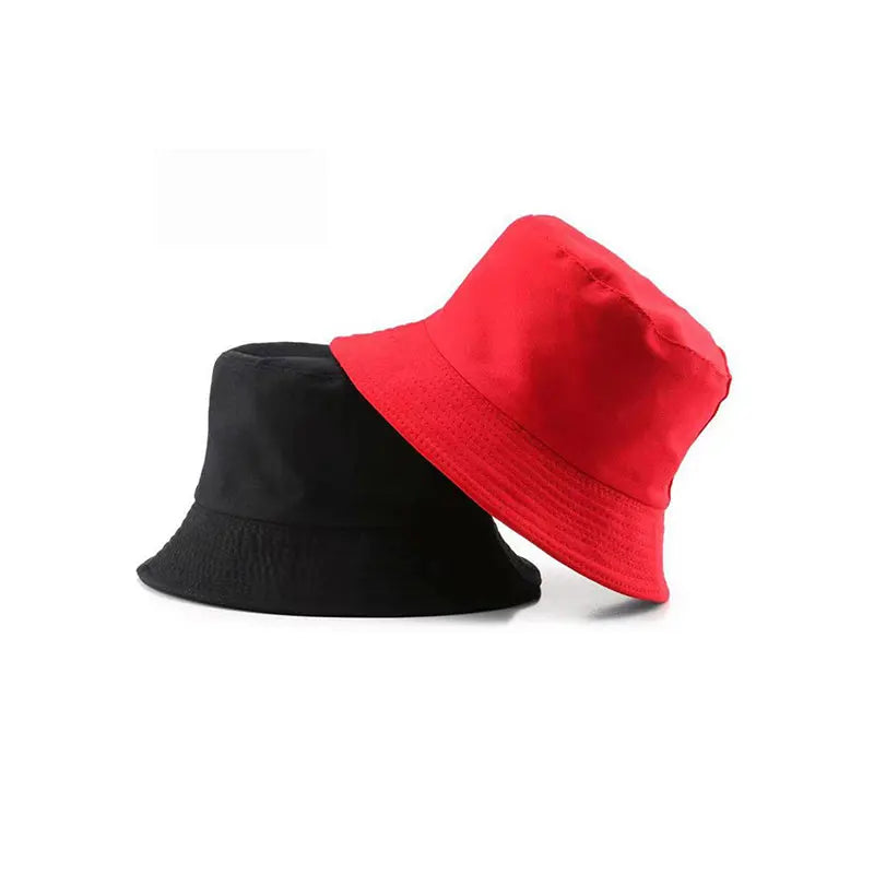Reversible Foldable Korean Style Summer Bucket Hat