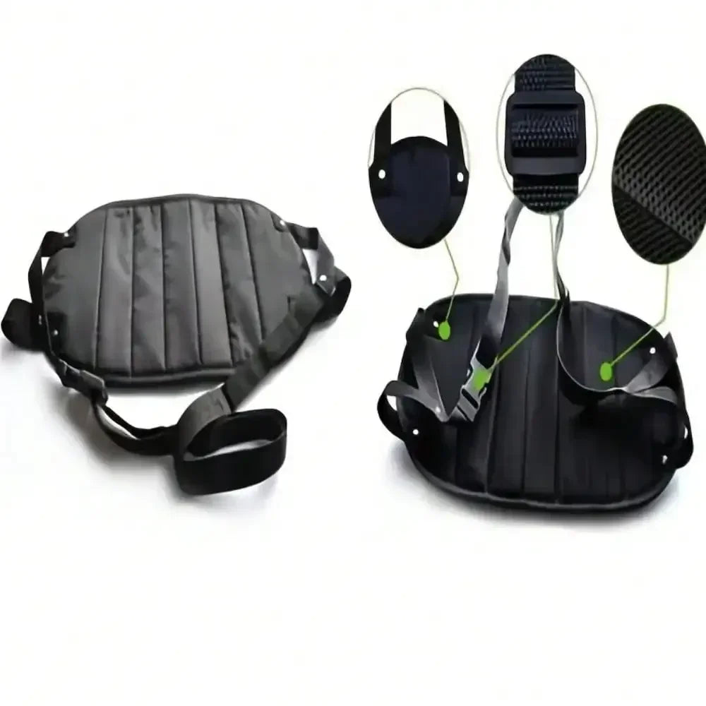 Portable Travel Footrest Hammock for Airplane Comfort