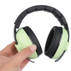 Child Baby Anti-Noise Earmuffs Adjustable Hearing Protection Safety Ear Muffs Kids Noise Cancelling Headphones Sleeping Child