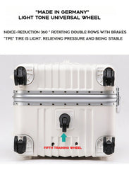 2024 New Durable Large Capacity Luggage Sets Suitcase USB Charging Men Carry-On Boarding Travel 24/26/28/30/34