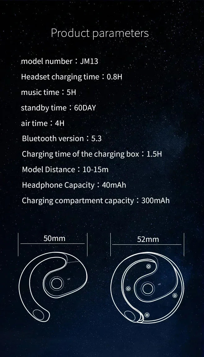 Real Time Translation Earbuds with 144 Languages for Travel