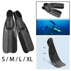 Scuba Diving Fins Comfortable Diving Equipment Supplies Portable Snorkeling Fins for Underwater Swimming Water Sports Summer