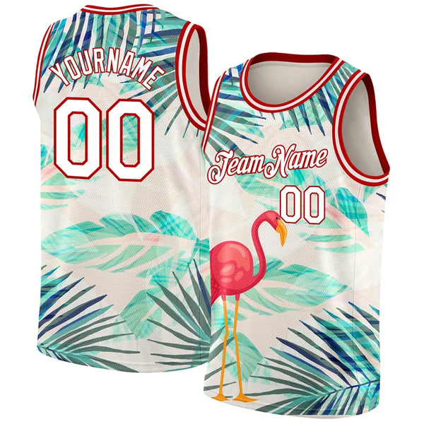 Summer Vacation Casual Vest For Men Custom Name Personality Hawaiian Style Sleeveless T-shirt Trend Streetwear Novel Tank Top