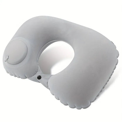 Inflatable Portable Neck Pillow for Travel and Trips