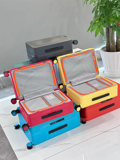 Wide pull suitcase, women&