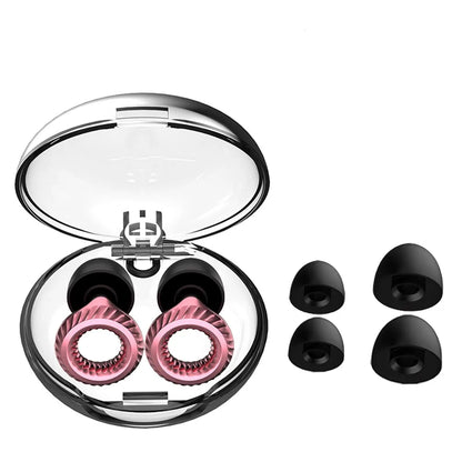 Noise Cancelling Silicone Earbuds for Sleep and Travel