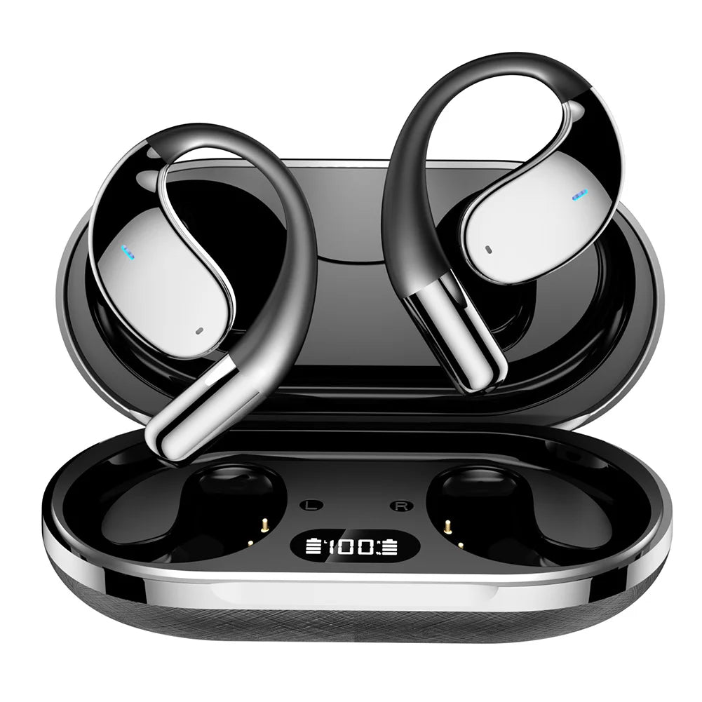 AI Translator Earbuds with Real-Time Noise Cancelling