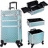 Rolling Makeup Case with Wheels Large Trolley