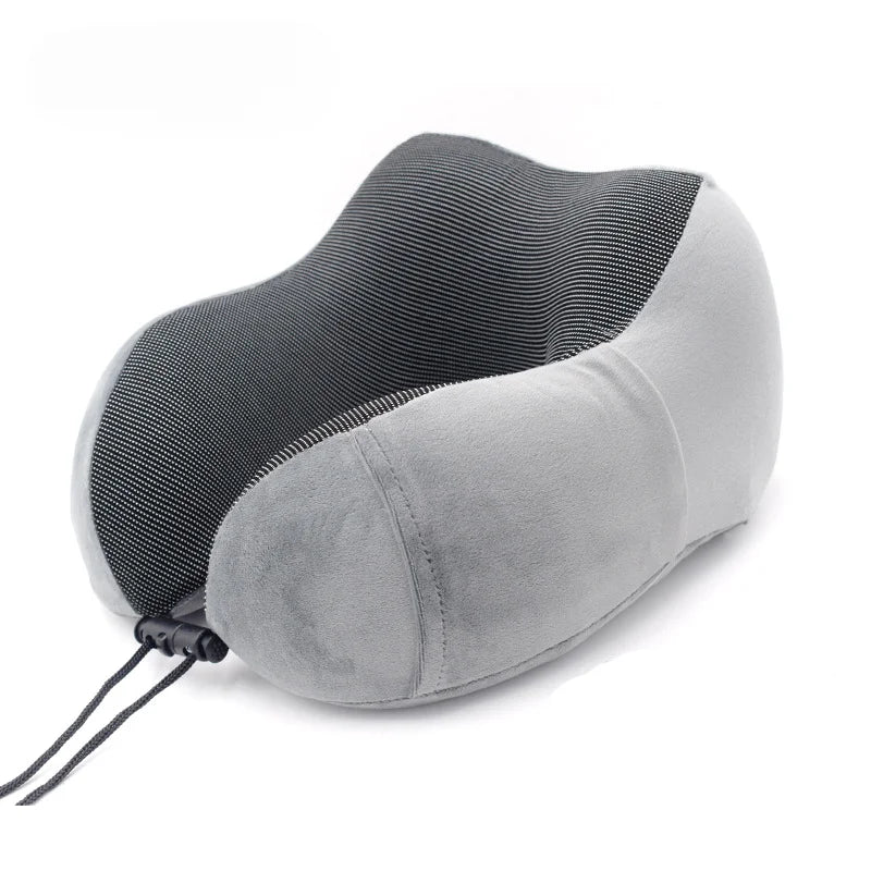 U Shaped Travel Pillow Neck Support Cushion for Travel