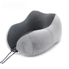 Travel Pillow U Shaped Neck Cushion Neck Cervical Airplane Pillow Support Travel Essentials for Travelling Rest Car Train Home