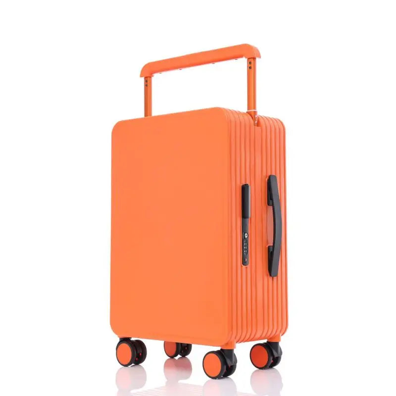 Wide pull suitcase, women&