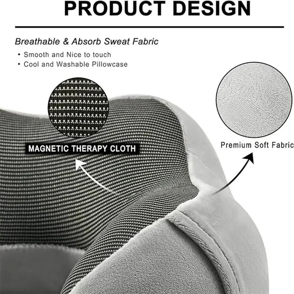 Travel Pillow U Shaped Neck Cushion Neck Cervical Airplane Pillow Support Travel Essentials for Travelling Rest Car Train Home