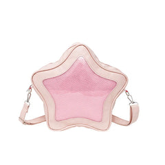Japanese Style Minimalist Cute Aesthetic Shoulder Bag for Students Kawaii Crossbody Purse Street Fashion