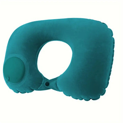 Inflatable Portable Neck Pillow for Travel and Trips